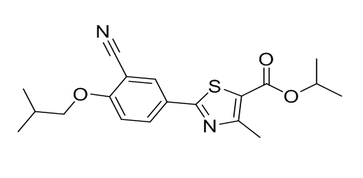 Febuxostat Isopropyl Ester